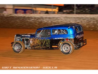 Classic Dirt Race Car For Sale