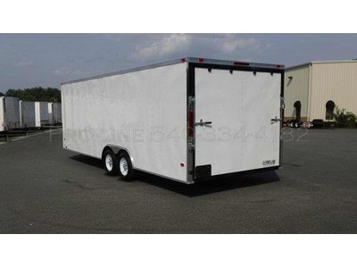 8.5x24 White Walls/Ceiling