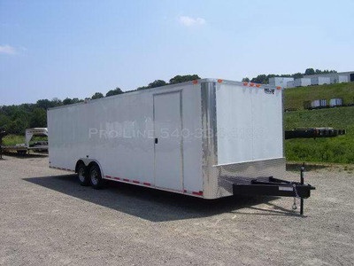 8.5x28 Enclosed Trailer