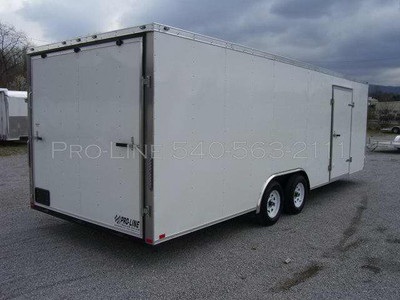 8.5x24 Enclosed Trailer