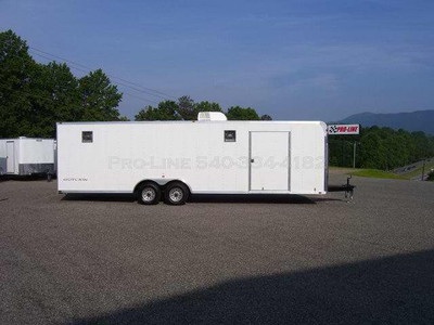 8.5x28 Outlaw Enclosed Trailer