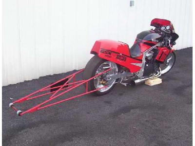 87 Gsxr-1100 Drag Bike Sale Or Trade 