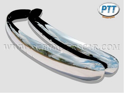 VW Beetle Bumper - EU (Blade)(1955-1967)
