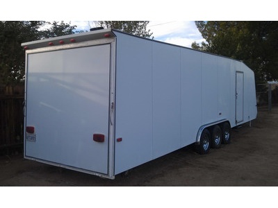 36 Race Car Hauler 6 Wheels