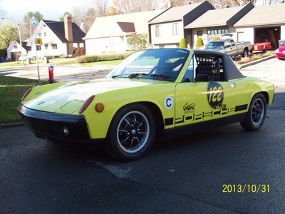 1973 Porsche 914 2.0L Road n Track