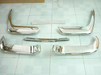 VOLVO P1800 COW HORN BUMPER