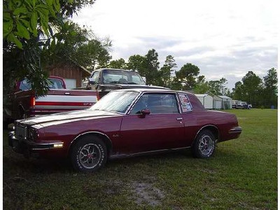 1981 Grand Prix 400 small block chevy