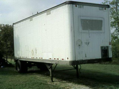 28 semi trailer