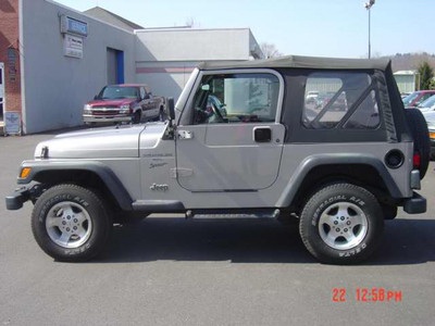 2000 Jeep Wrangler sport
