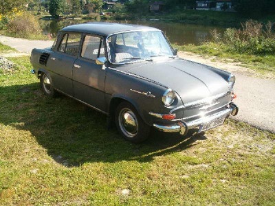 Skoda 1000MB - Non-US Ad
