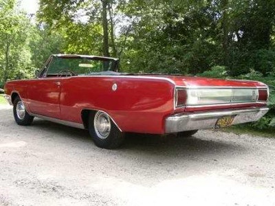 67 dodge dart GT convertiable MOPAR