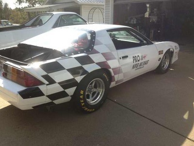 LSX Outlaw Drag Camaro