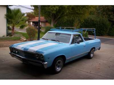 1967 chev el camino