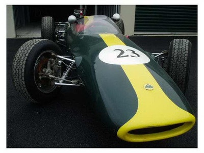  1970 Lotus 51A Race Car 