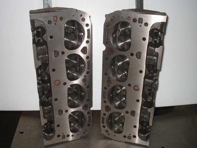 1967 SBC 291 Double Hump Heads