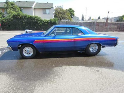1967 Chevrolet Chevelle Drag Race Car