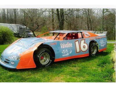 1998 Barry Wright Dirt Late Model Car