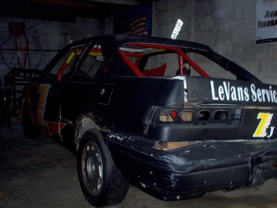 88 Acura Integra DOHC compact car