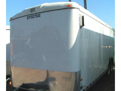 24 Enclosed Car Hauler