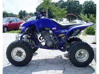 Yamaha Raptor 660CCM