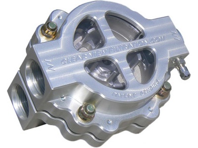 Patented Dry Sump Oil Filter Assembly