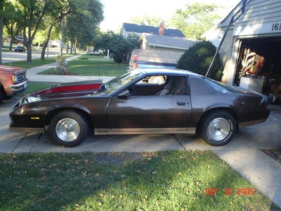 383 ci Camaro
