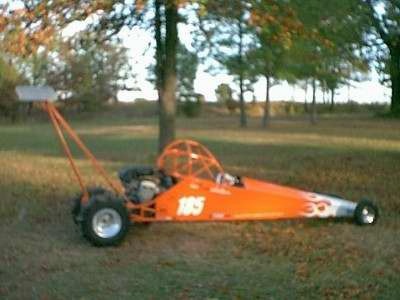 123 Sand Dragster