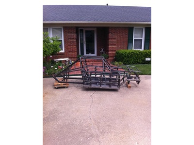 New 4130 Perimeter Road Race Chassis