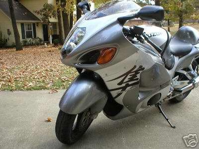 2002 Hayabusa - Scam