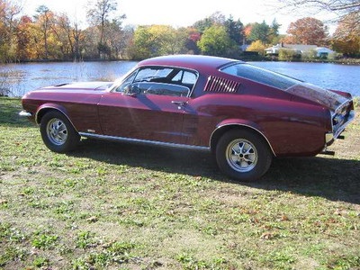 1967 MUSTANG FASTBACK GTA