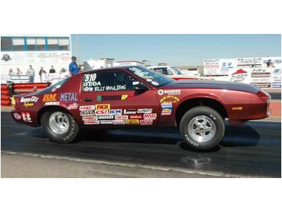 NHRA Legal Superstock 1987 Camaro