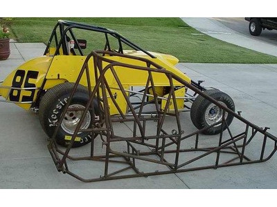 Avenger roller and chassis