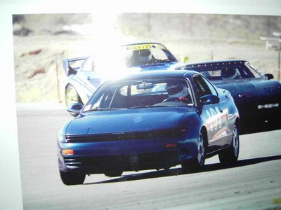SCCA ITA Celica GTS, Blue on EBAY