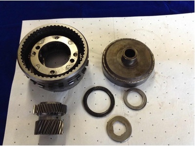 Kilgore Turbo 400 gear set