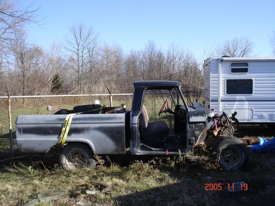 1966 F100 Ford Fleet side Short bed