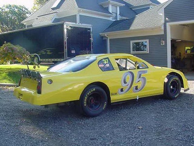 Busch North road race car.