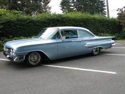 1960 Chevy Belair 2DR. coupe