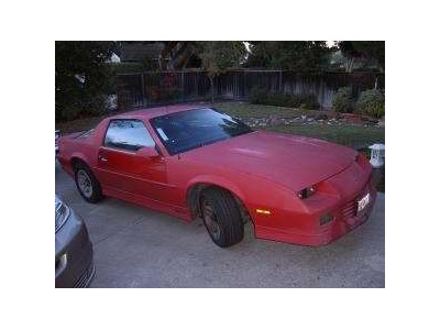 1989 Chevy Camaro RS *pictures on demand