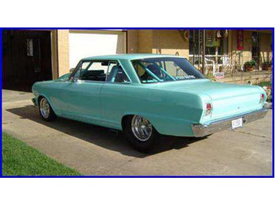 Show Quality 1962 Blown Pro Street Nova!