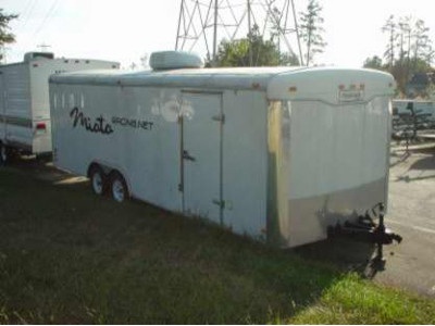 2001 24 Haulmark Trailer