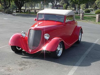 1934 Ford Convertable Show Car !