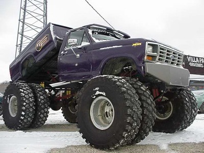Ford Monster Truck Affordable and Fun