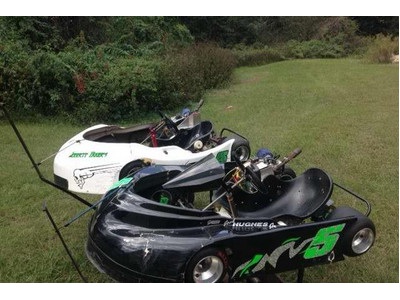 2 Go Karts Full Race Ready Operation