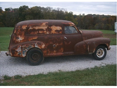 47 Chevy Sedan Delivery! Price reduced!