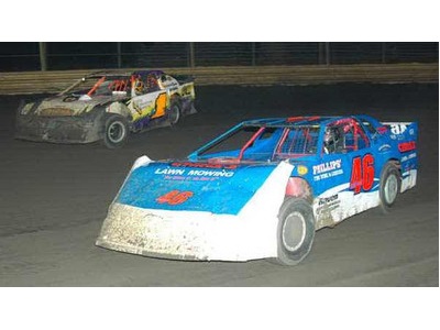 05 Hewitt stock clip dirt late model  