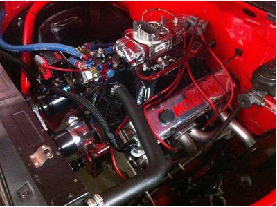 600hp V8 bracket/ss/stock motor and conv