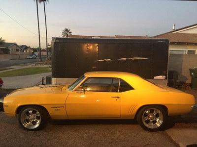 1969 Camaro Protour Style