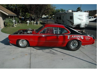 1972 Plymouth Duster prostreet-900hp
