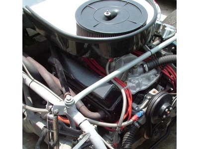 Chevy 355ci Racing Motor complete