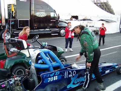 Jr Dragster - Division champs car